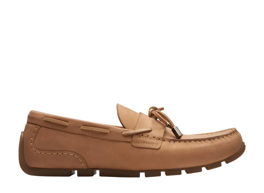 クラークス オズウィックステップ "ライトタンスウェード"