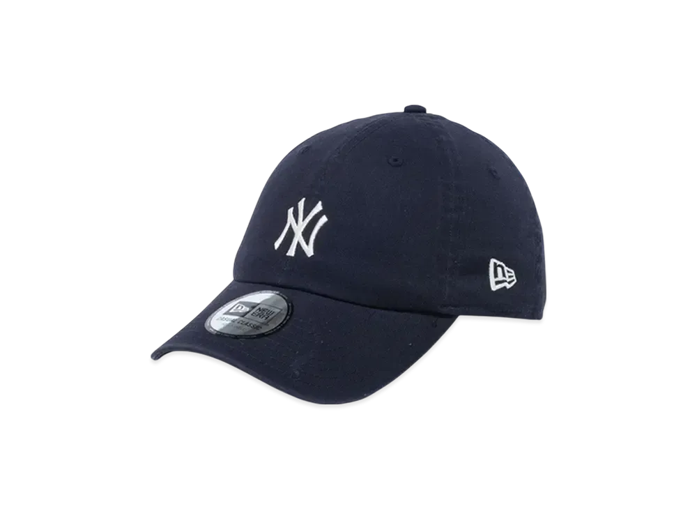 NEW ERA MLB Casual Classic Mid Logo Cap "Navy"