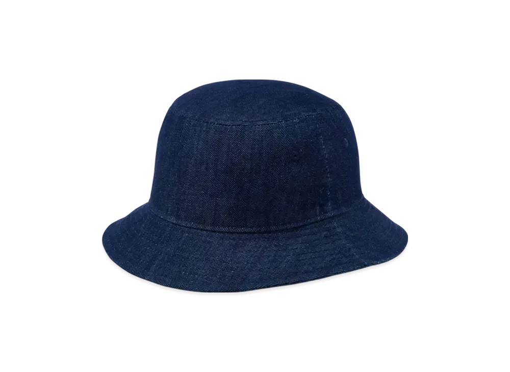 NEW ERA Bucket 01 Basic Twill Cotton "Indigo Denim"