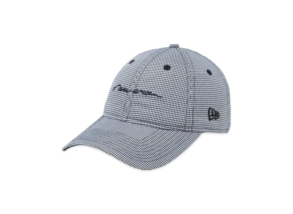 NEW ERA Golf 9Twenty Houndstooth Cap "Black"