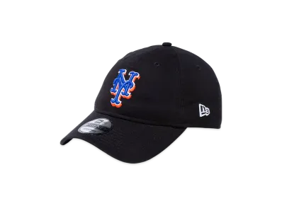 NEW ERA 9Twenty New York Mets Washed Cotton "Black"