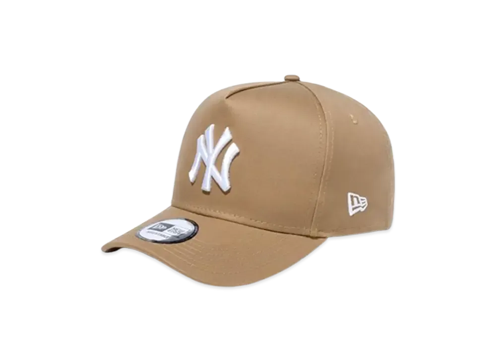 NEW ERA 9Forty A-Frame MLB "Khaki"
