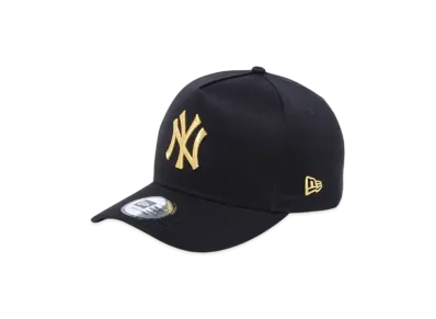 NEW ERA 9Forty A-Frame MLB "Black/Gold"