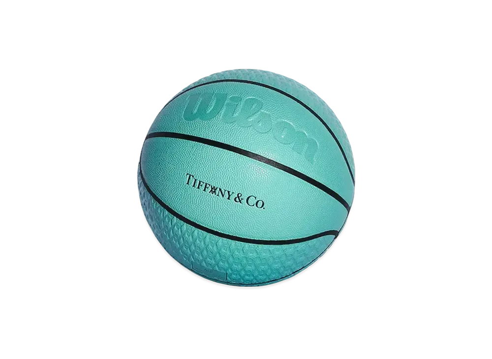 Tiffany & Co. x Arsham Studio Wilson Basketball "Tiffany Blue"