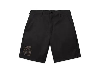 ANTI SOCIAL SOCIAL CLUB I FEEL NUMB Mind Games Work Shorts "Brown"