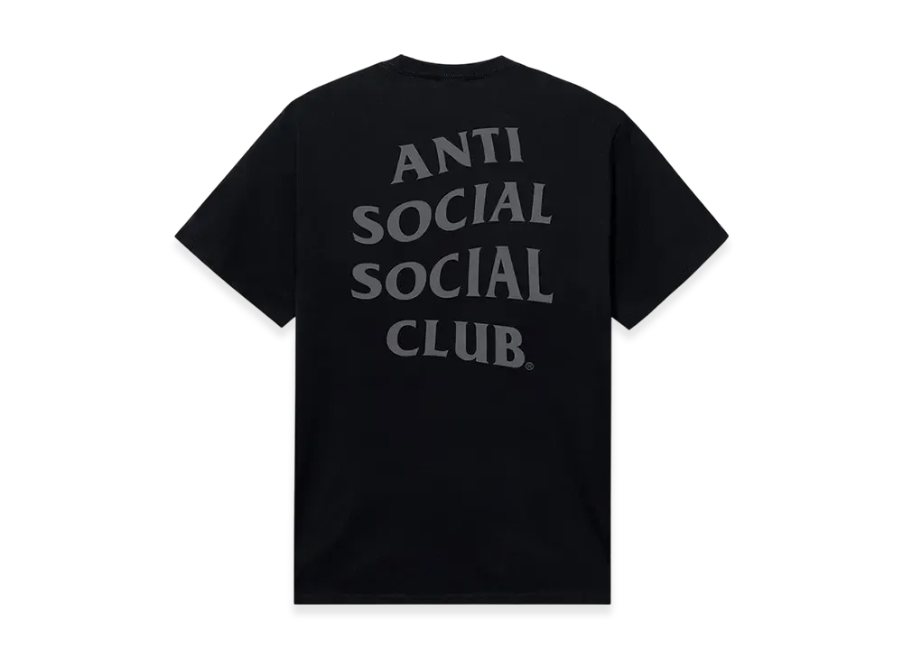 ANTI SOCIAL SOCIAL CLUB I FEEL NUMB Tonal Mind Games Tee "Black"