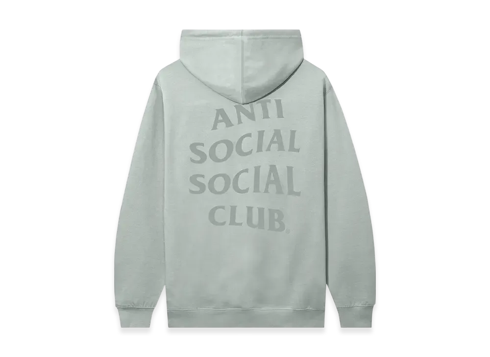 ANTI SOCIAL SOCIAL CLUB I FEEL NUMB Tonal Mind Games Hoodie "Dusty Sage"