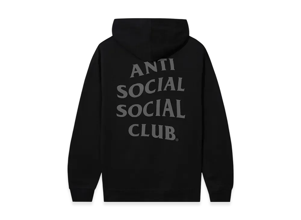 ANTI SOCIAL SOCIAL CLUB I FEEL NUMB Tonal Mind Games Hoodie "Black"