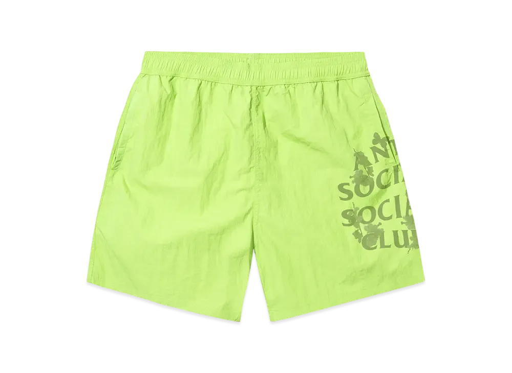ANTI SOCIAL SOCIAL CLUB I FEEL NUMB Kkotch Swim Shorts "Citrus"