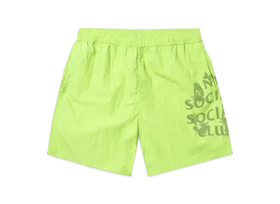 ANTI SOCIAL SOCIAL CLUB I FEEL NUMB Kkotch Swim Shorts "Citrus"