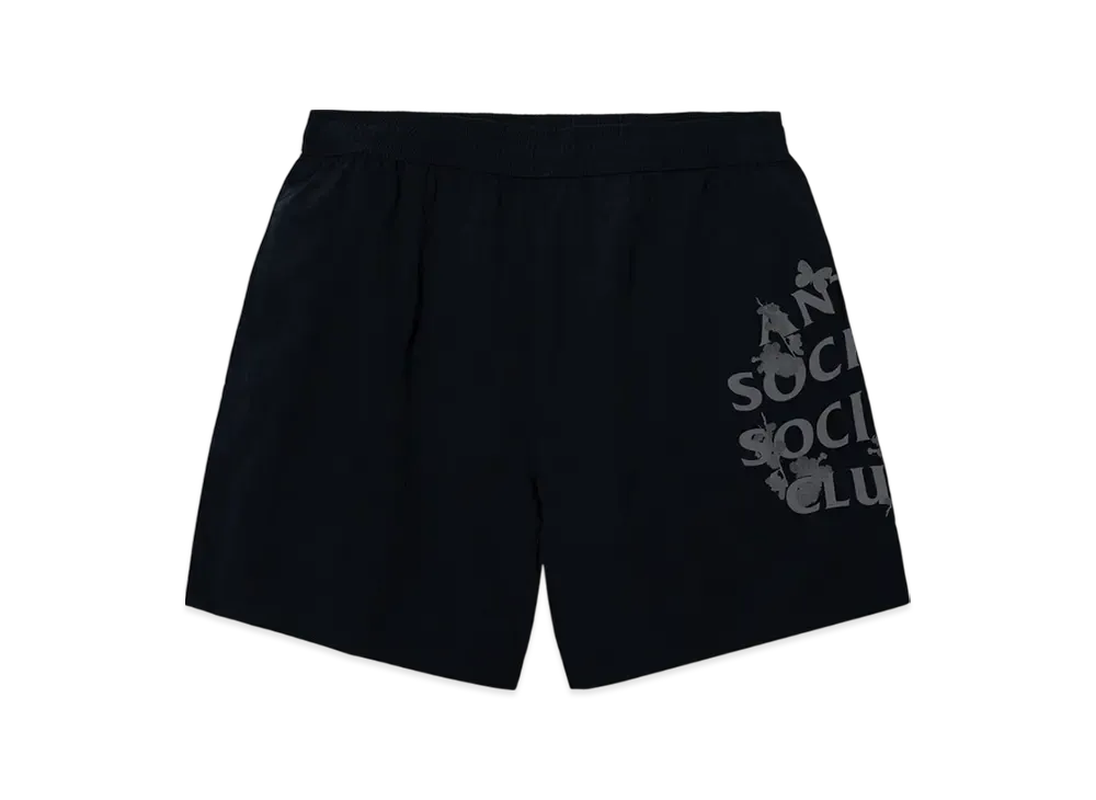 ANTI SOCIAL SOCIAL CLUB I FEEL NUMB Kkotch Swim Shorts "Black"
