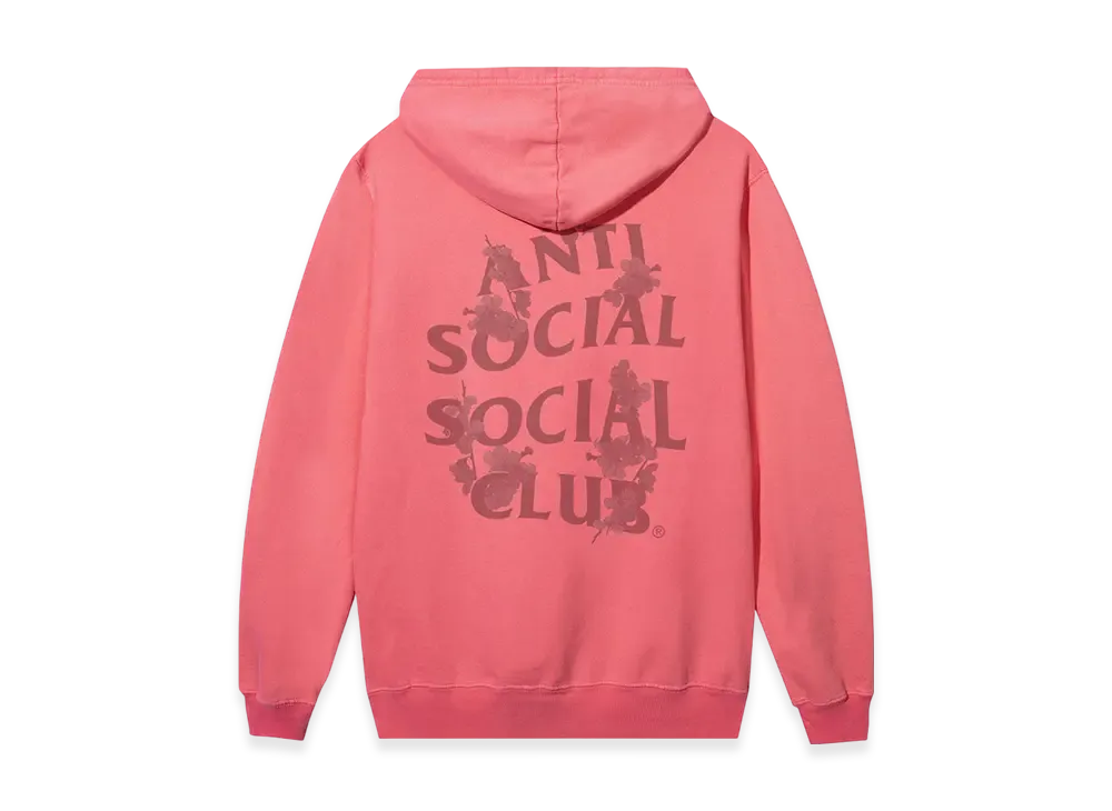 ANTI SOCIAL SOCIAL CLUB I FEEL NUMB Tonal Kkotch Hoodie "Fruit Punch"