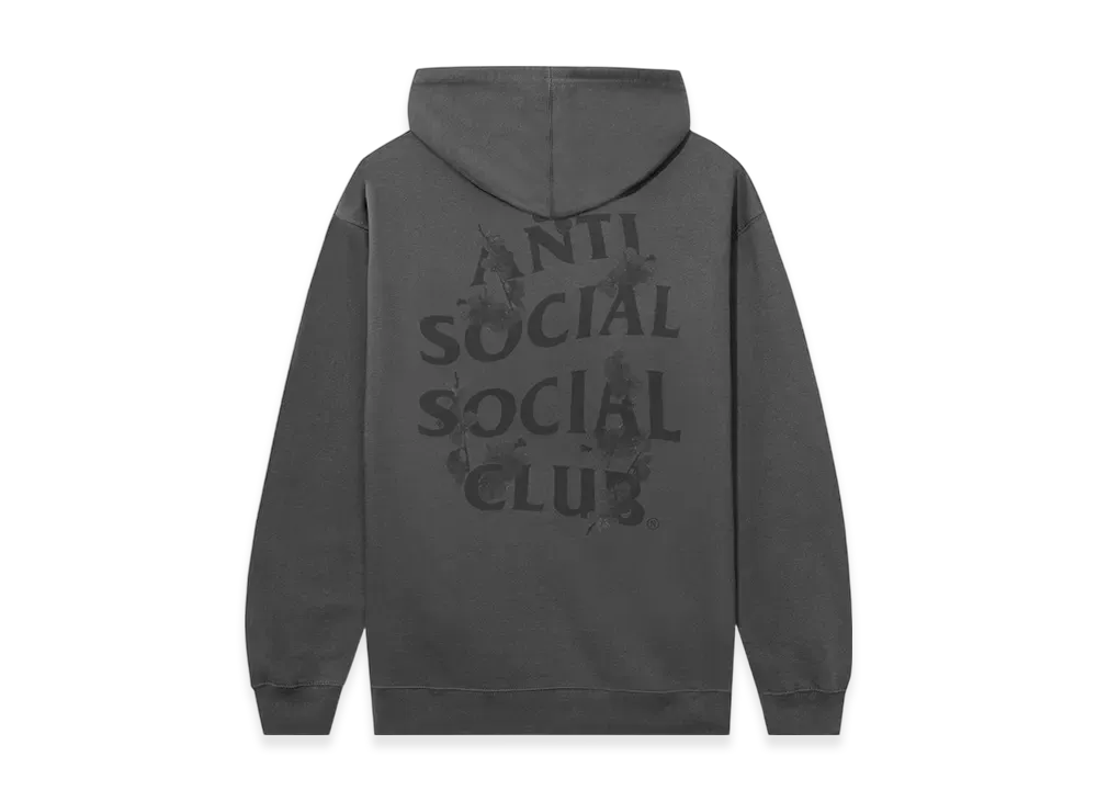 ANTI SOCIAL SOCIAL CLUB I FEEL NUMB Tonal Kkotch Hoodie "Coal"