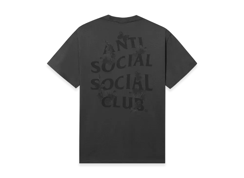 ANTI SOCIAL SOCIAL CLUB I FEEL NUMB Tonal Kkotch Tee "Coal"