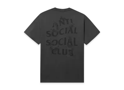 ANTI SOCIAL SOCIAL CLUB I FEEL NUMB Tonal Kkotch Tee "Coal"