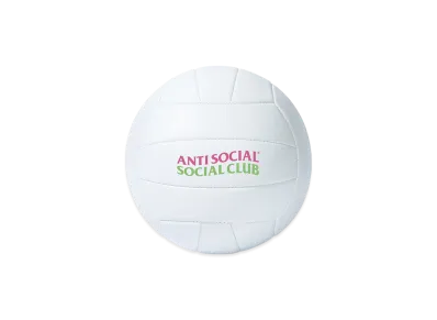 ANTI SOCIAL SOCIAL CLUB I FEEL NUMB Neon Volleyball "White"