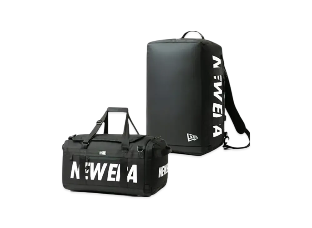 NEW ERA Club Duffel Bag 50L "Black"