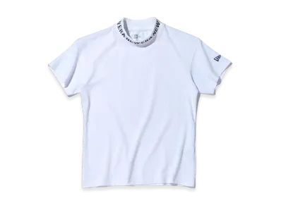 NEW ERA Golf Mid-Neck Performance T-Shirt "White"