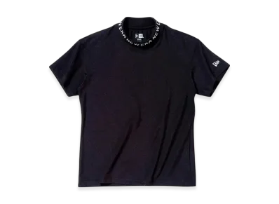 NEW ERA Golf Mid-Neck Performance T-Shirt "Black"