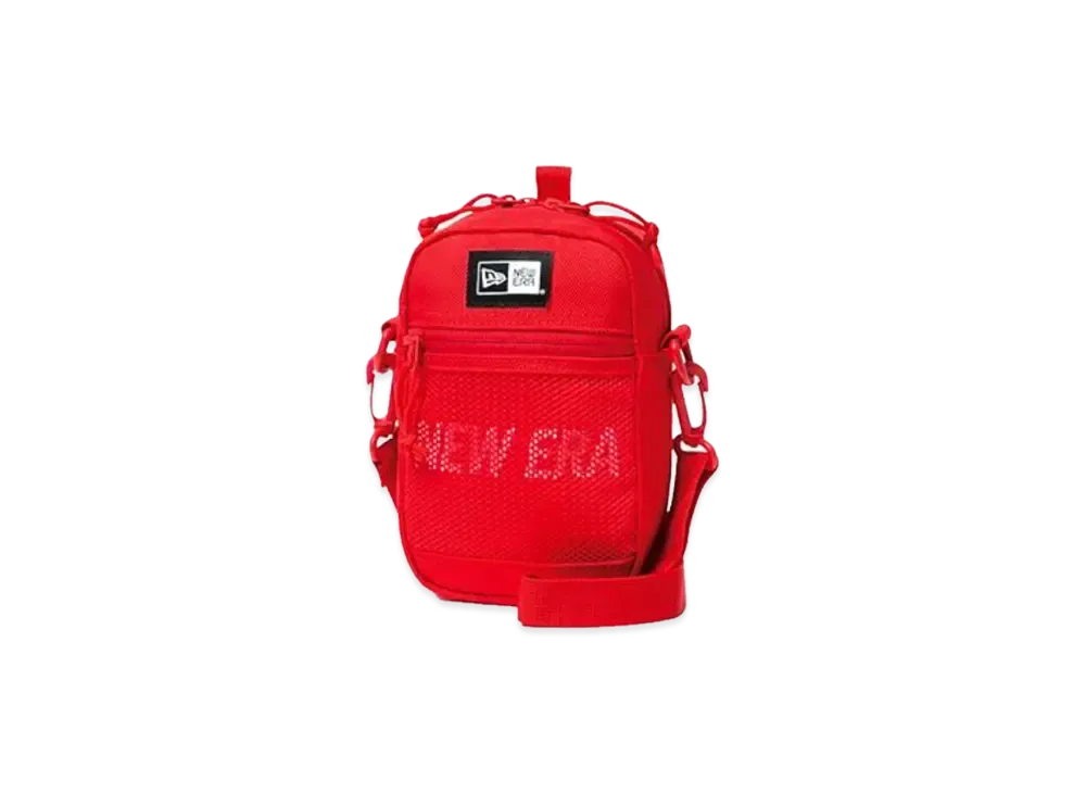 NEW ERA Shoulder Pouch "Red"