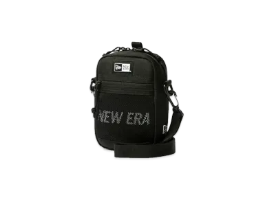 NEW ERA Shoulder Pouch "Black/White"
