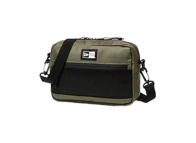 NEW ERA Shoulder Pouch Large "Olive"