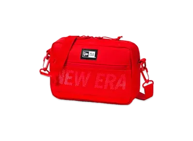 NEW ERA Shoulder Pouch Large "Red"