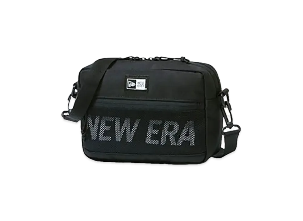 NEW ERA Shoulder Pouch Large "Black"