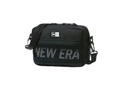 NEW ERA Shoulder Pouch Large "Black"