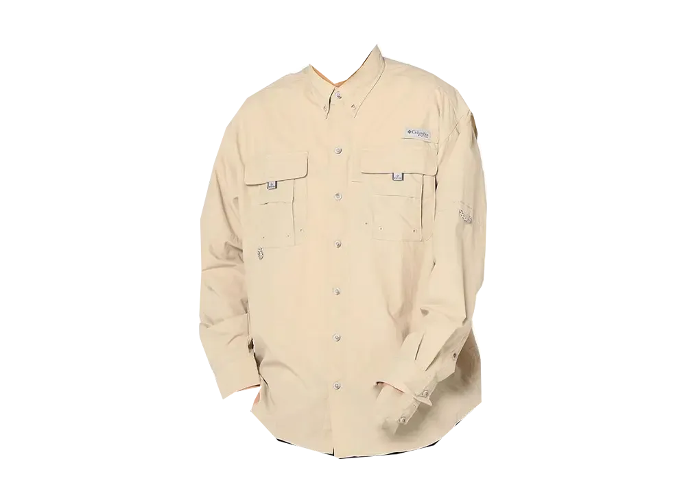 Columbia Bahama Ii L/S Shirt "Fossil"