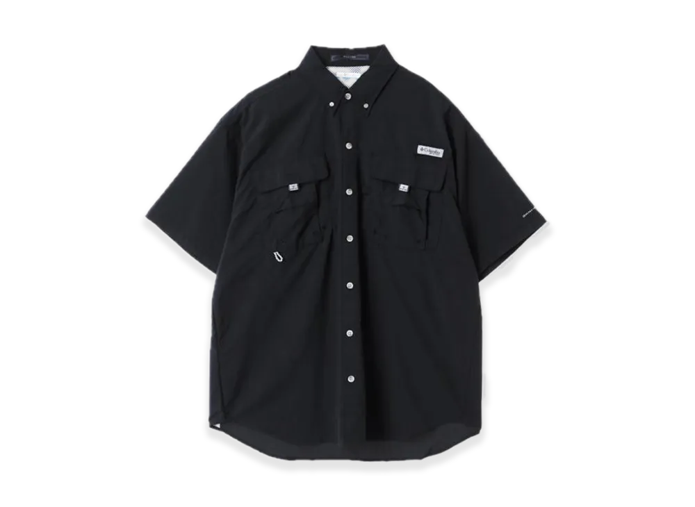 Columbia Bahama Ii S/S Shirt "Black"