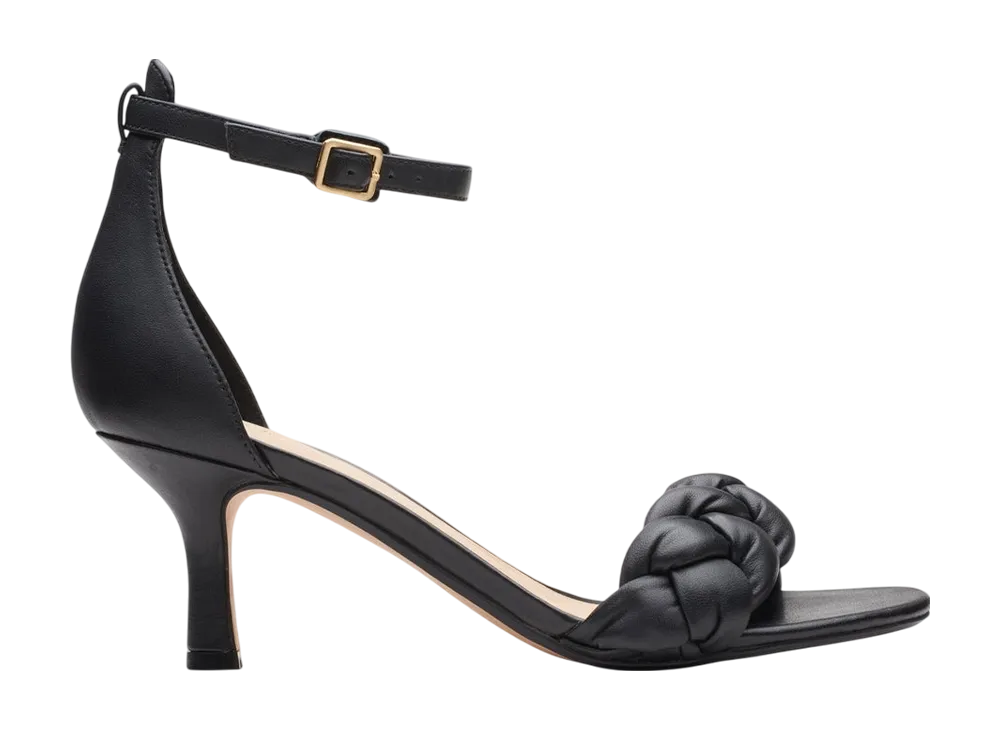 クラークス ウィメンズ アマリ サンダル "ブラックレザー"