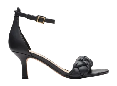 Clarks Women's Amali Sandal "Black Leather"