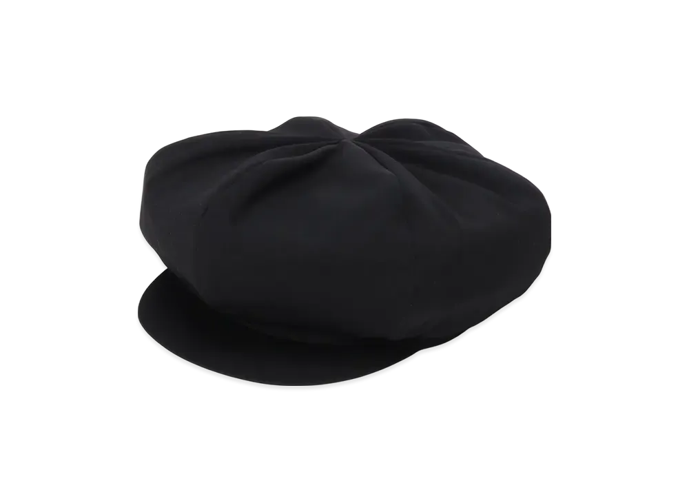 Yohji Yamamoto POUR HOMME Wool Gabardine Casquette "Black"