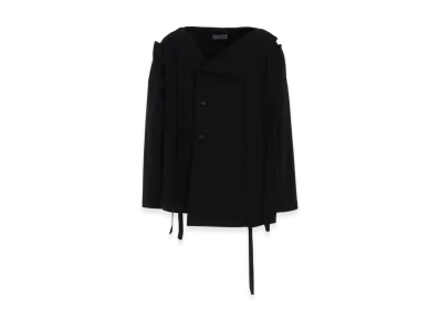 Yohji Yamamoto POUR HOMME Masterseed Single Jersey Sailor Style CD "Black"
