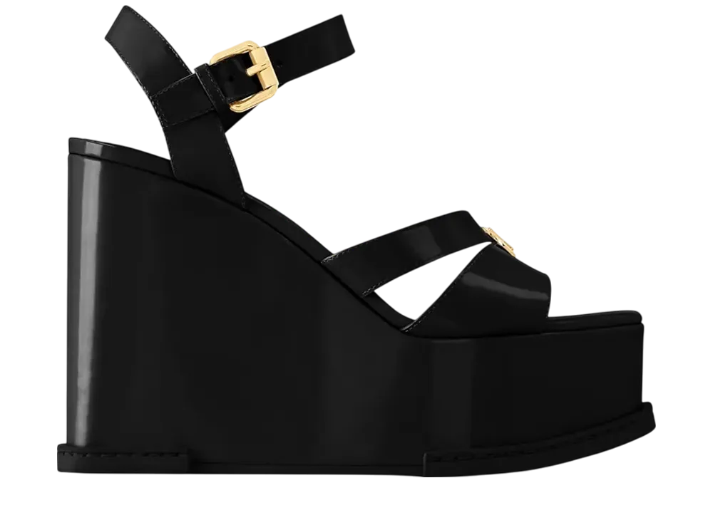 ルイヴィトン ウィメンズ マヤ サンダル "ブラック"