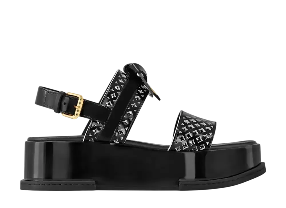 ルイヴィトン ウィメンズ マヤ サンダル "ノワール"