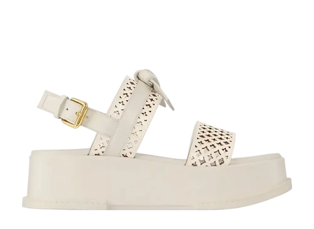 ルイヴィトン ウィメンズ マヤ サンダル "エクリュ"