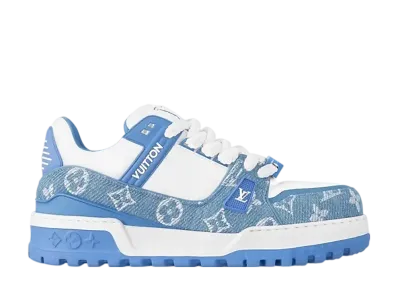 Louis Vuitton Women's LV Trainer Maxi Sneaker "Blue"