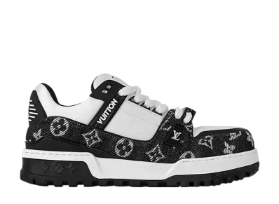 Louis Vuitton Women's LV Trainer Maxi Sneaker "Noir"