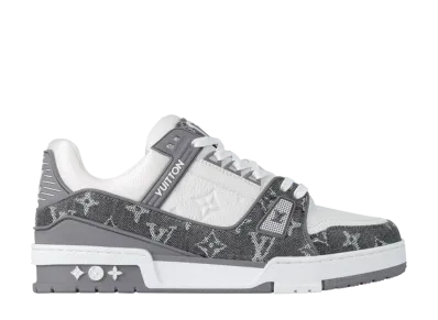 Louis Vuitton Women's LV Trainer Sneaker "Gray"