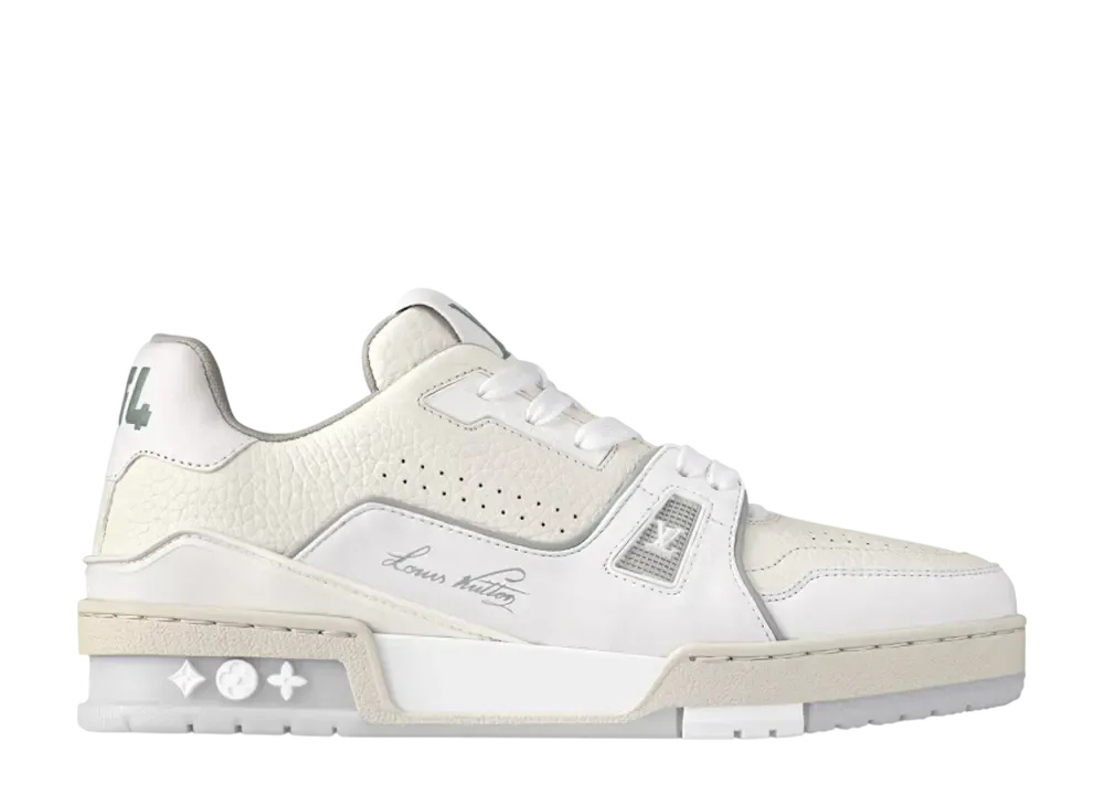 Louis Vuitton Women's LV Trainer Sneaker "White"