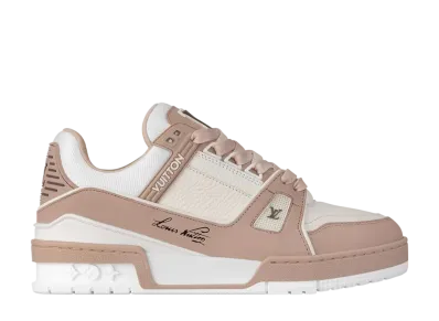 Louis Vuitton Women's LV Trainer Sneaker "Rose"