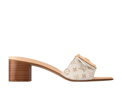 Louis Vuitton Women's LV Frame Mule "Dune Beige"