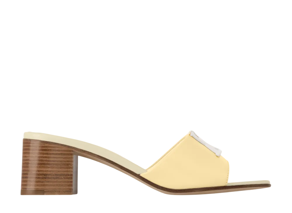 ルイヴィトン ウィメンズ LV マレ ミュール "ライトイエロー"