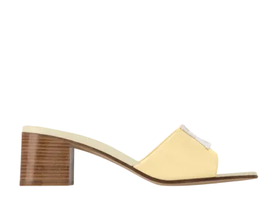 Louis Vuitton Women's LV Mare Mule "Light Yellow"
