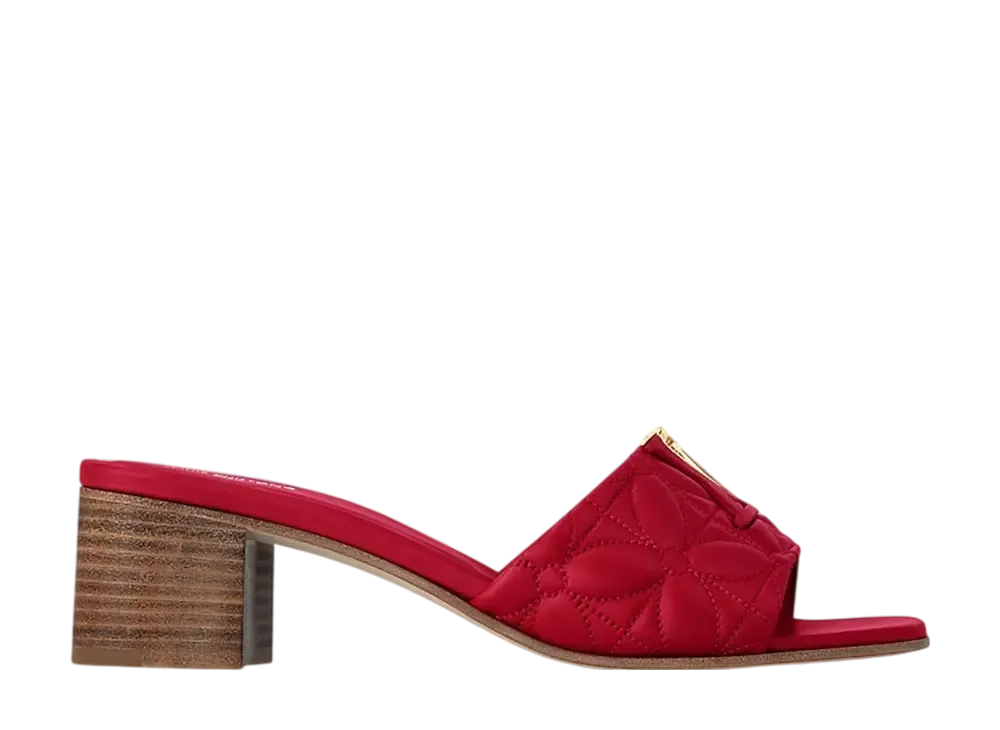 ルイヴィトン ウィメンズ LV マレ ミュール "ルージュ"