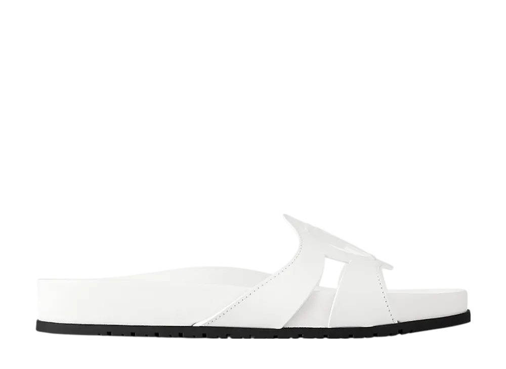 ルイヴィトン ウィメンズ LV イソラ ミュール "ホワイト"