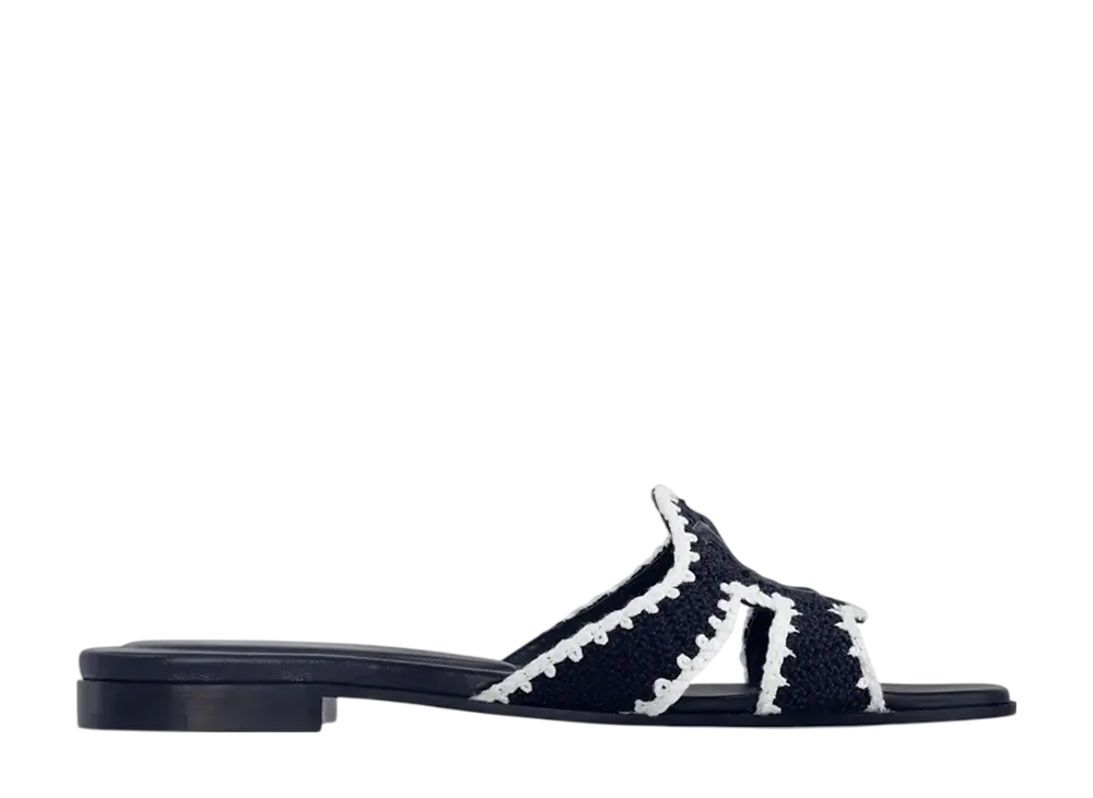 ルイヴィトン ウィメンズ LV イソラ ミュール "ブルー/ホワイト"