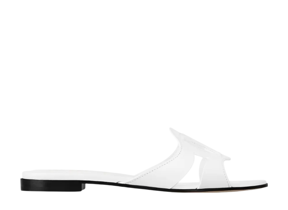 ルイヴィトン ウィメンズ LVイソラ ミュール "ホワイト"